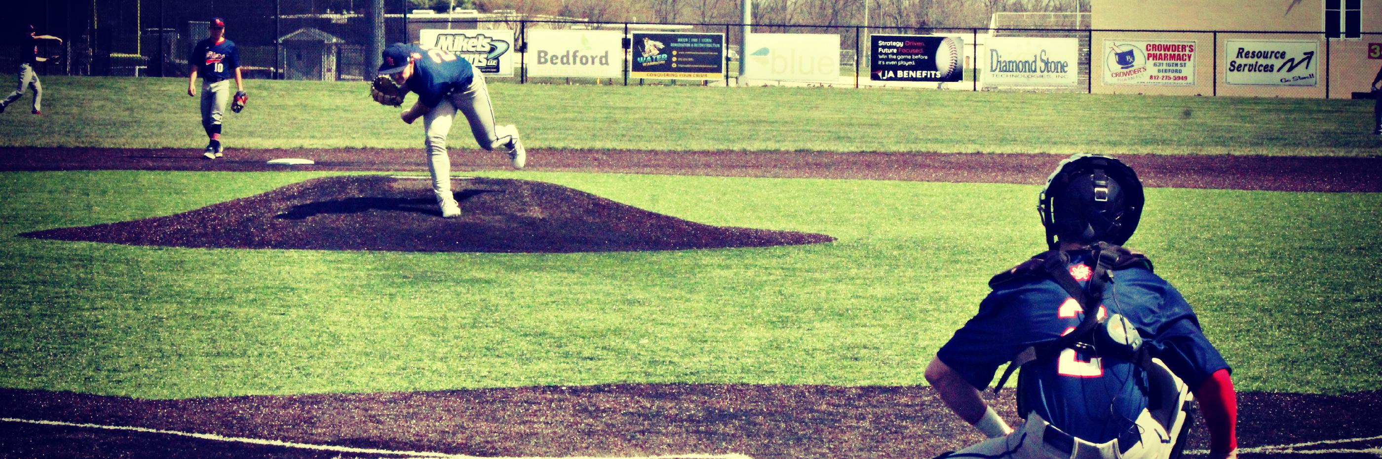 Bring your best to Every at-bat, Every pitch, Every catch..