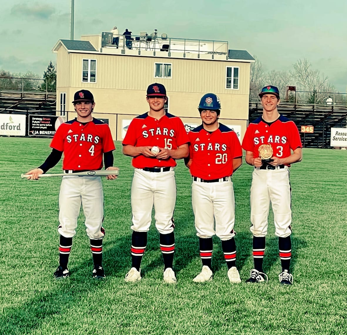 Award Winners for Apr 21 vs North Daviess