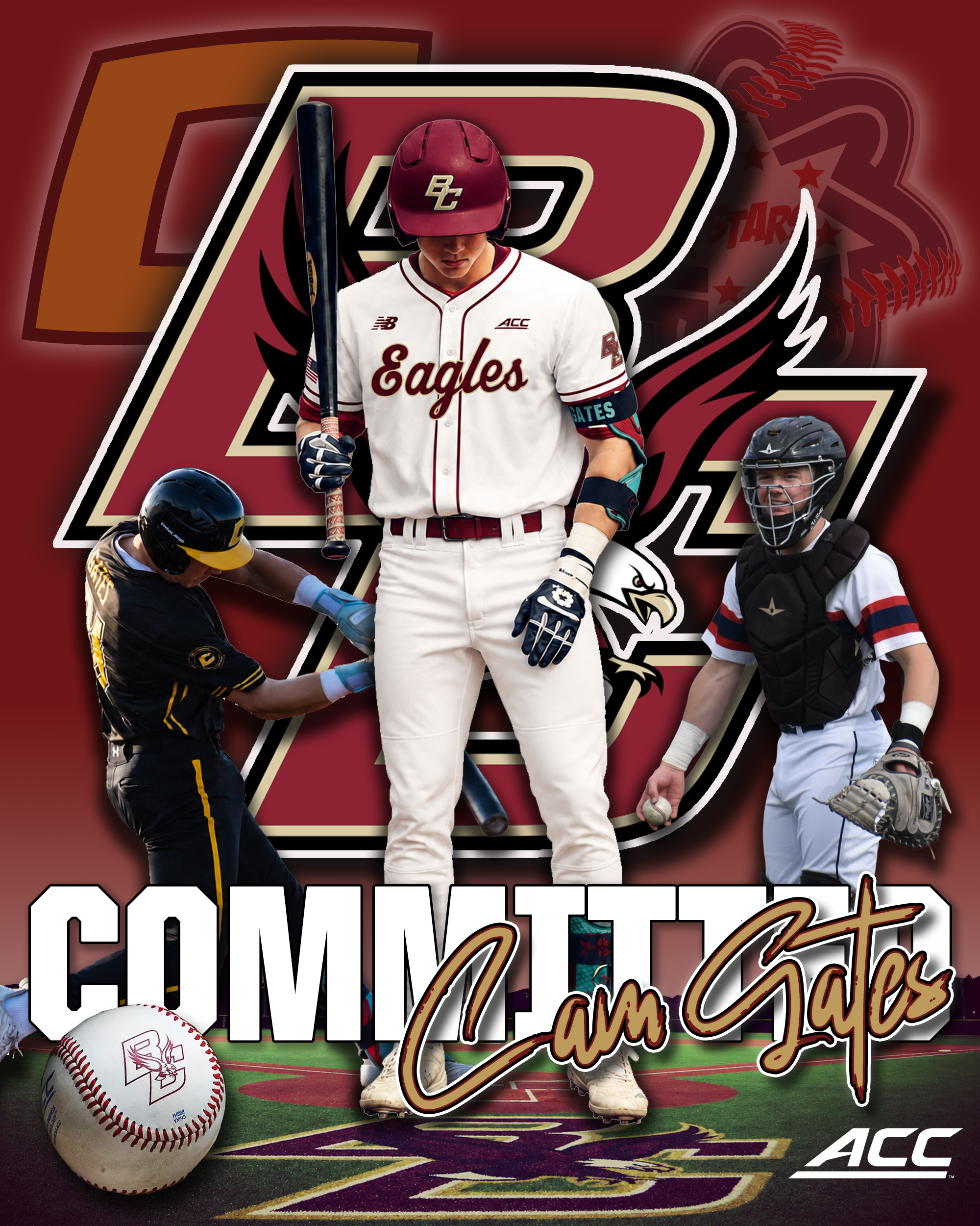 Bedford North Lawrence Standout Cam Gates Commits to Boston College Baseball
