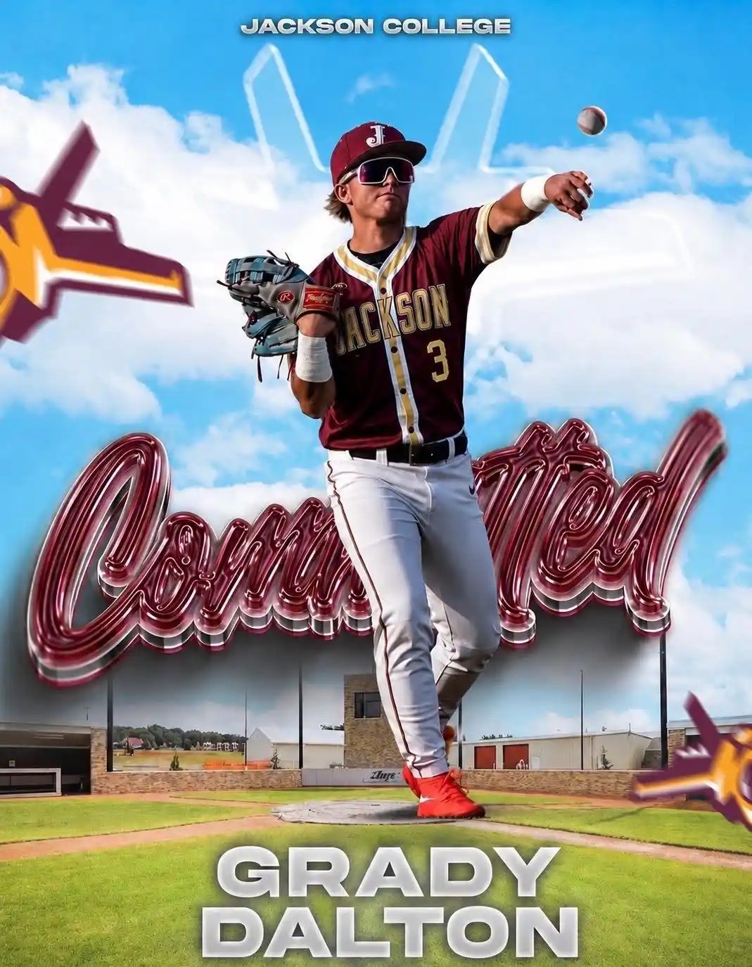 BNL`s Grady Dalton Commits to Jackson College Baseball