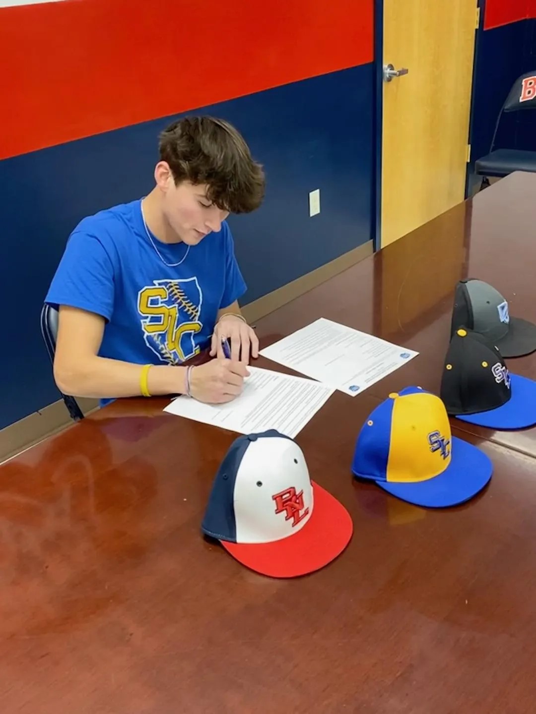 Bedford North Lawrence`s Dalton has a "SIC" college assignment coming in 2023